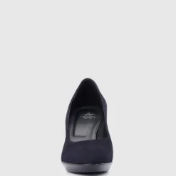 Aquatalia Heels-Raysa Navy