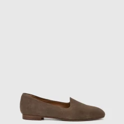 Aquatalia Flats-Reanna Taupe