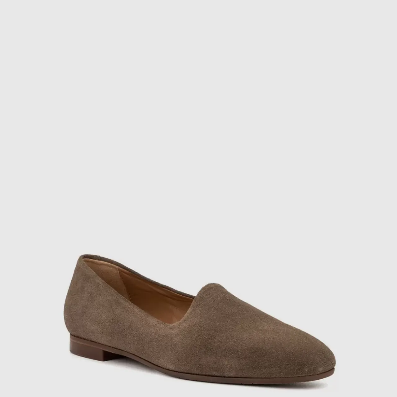 Aquatalia Flats-Reanna Taupe