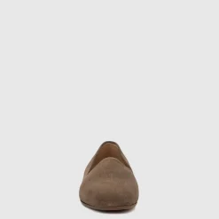 Aquatalia Flats-Reanna Taupe