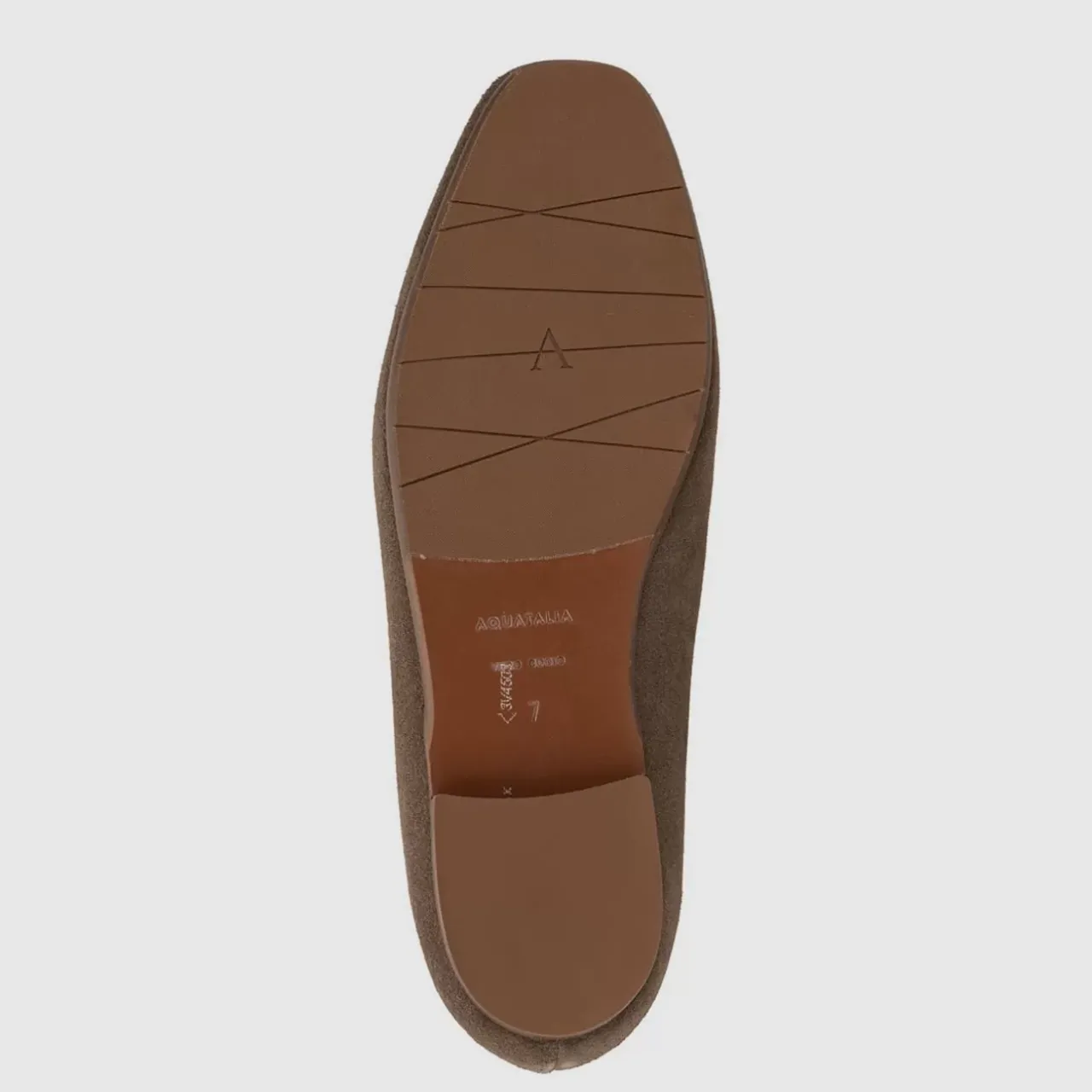 Aquatalia Flats-Reanna Taupe