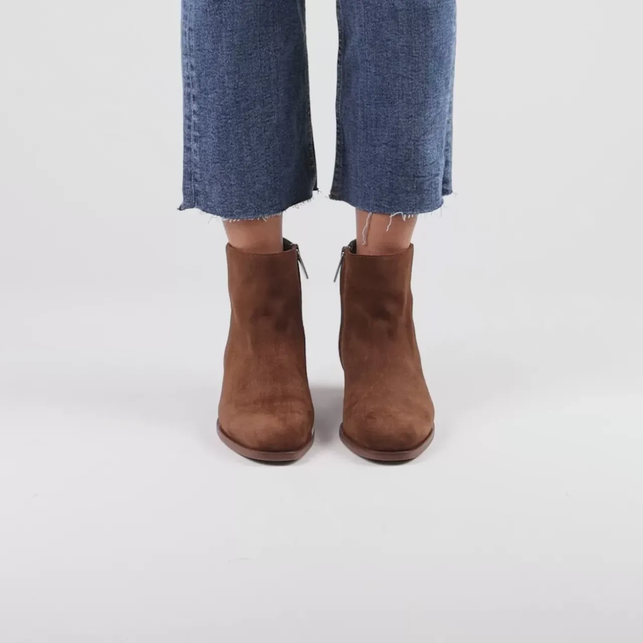 Aquatalia Boots-Reeta Smoke