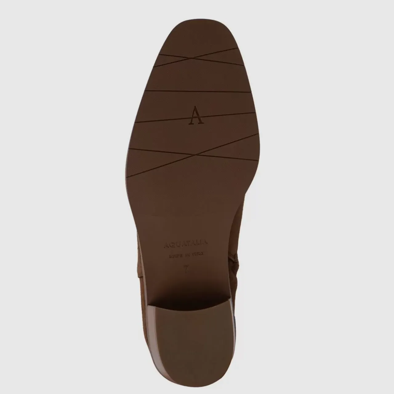 Aquatalia Boots-Reeta Brandy