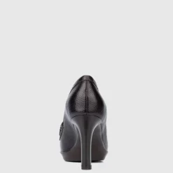 Aquatalia Heels-Rella Deep Wine