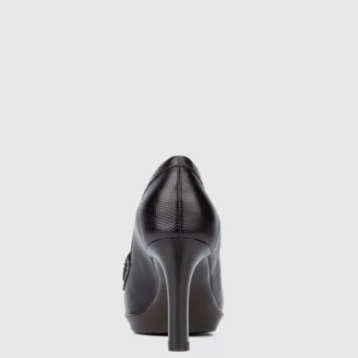 Aquatalia Heels-Rella Deep Wine