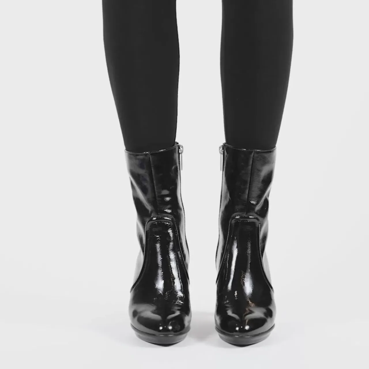 Aquatalia Boots-Renisa Black