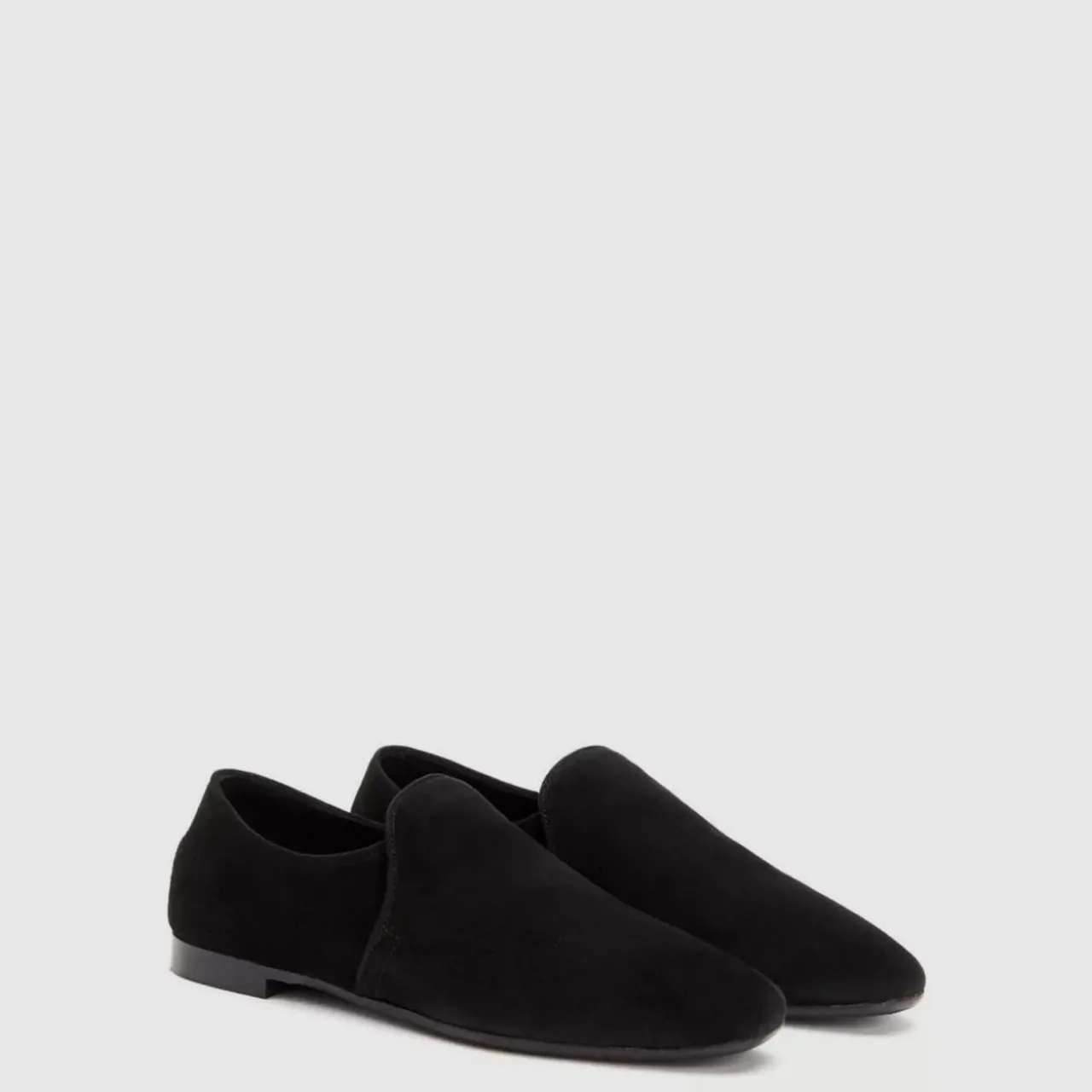 Aquatalia Flats-Revy Black