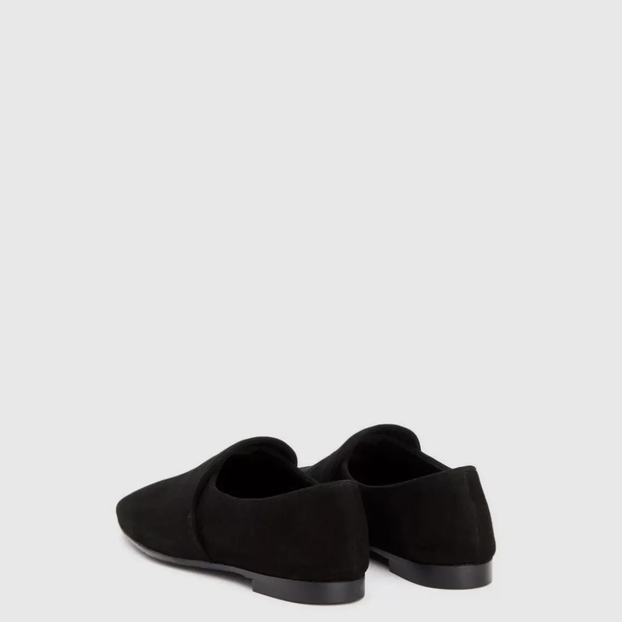 Aquatalia Flats-Revy Black
