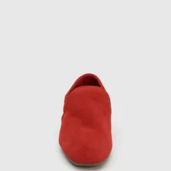 Aquatalia Flats-Revy Black