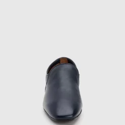 Aquatalia Flats-Revy Navy