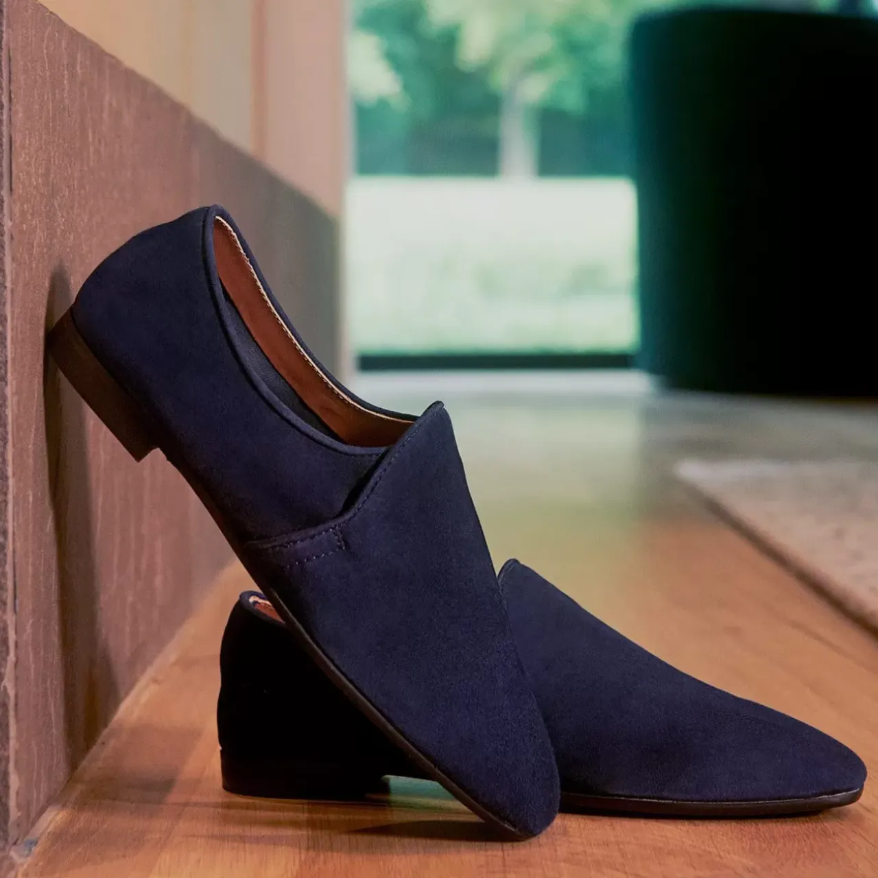Aquatalia Flats-Revy Sapphire