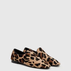 Aquatalia Wide Widths-Revy Wide Width Leopard