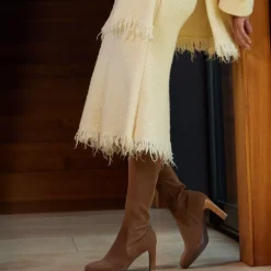 Aquatalia Boots-Rhumba Champagne