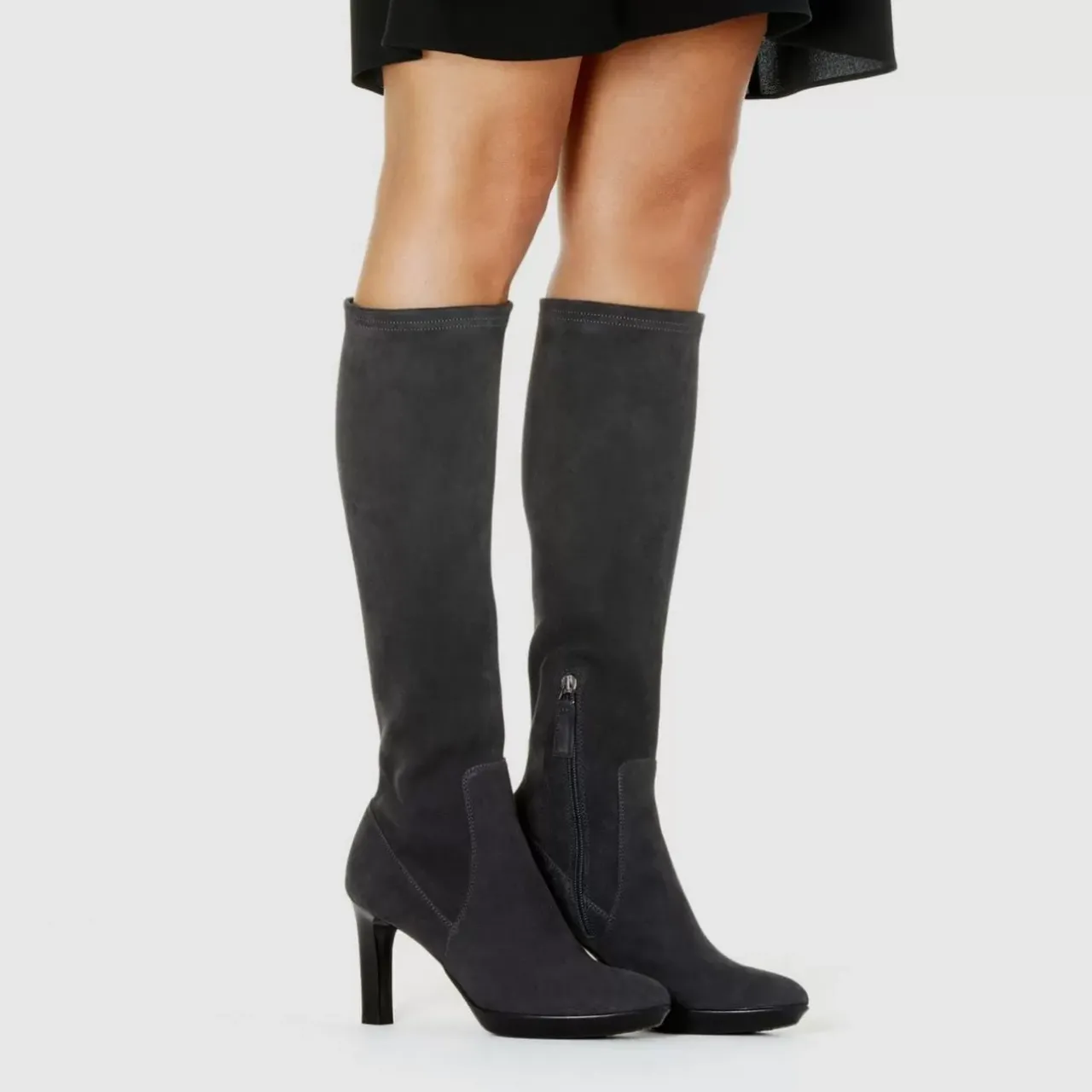 Aquatalia Boots-Rhumba Anthracite