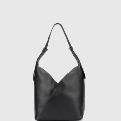 Aquatalia Handbags-Rimini Hobo Black