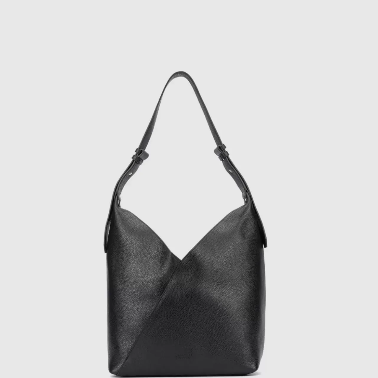 Aquatalia Handbags-Rimini Hobo Black