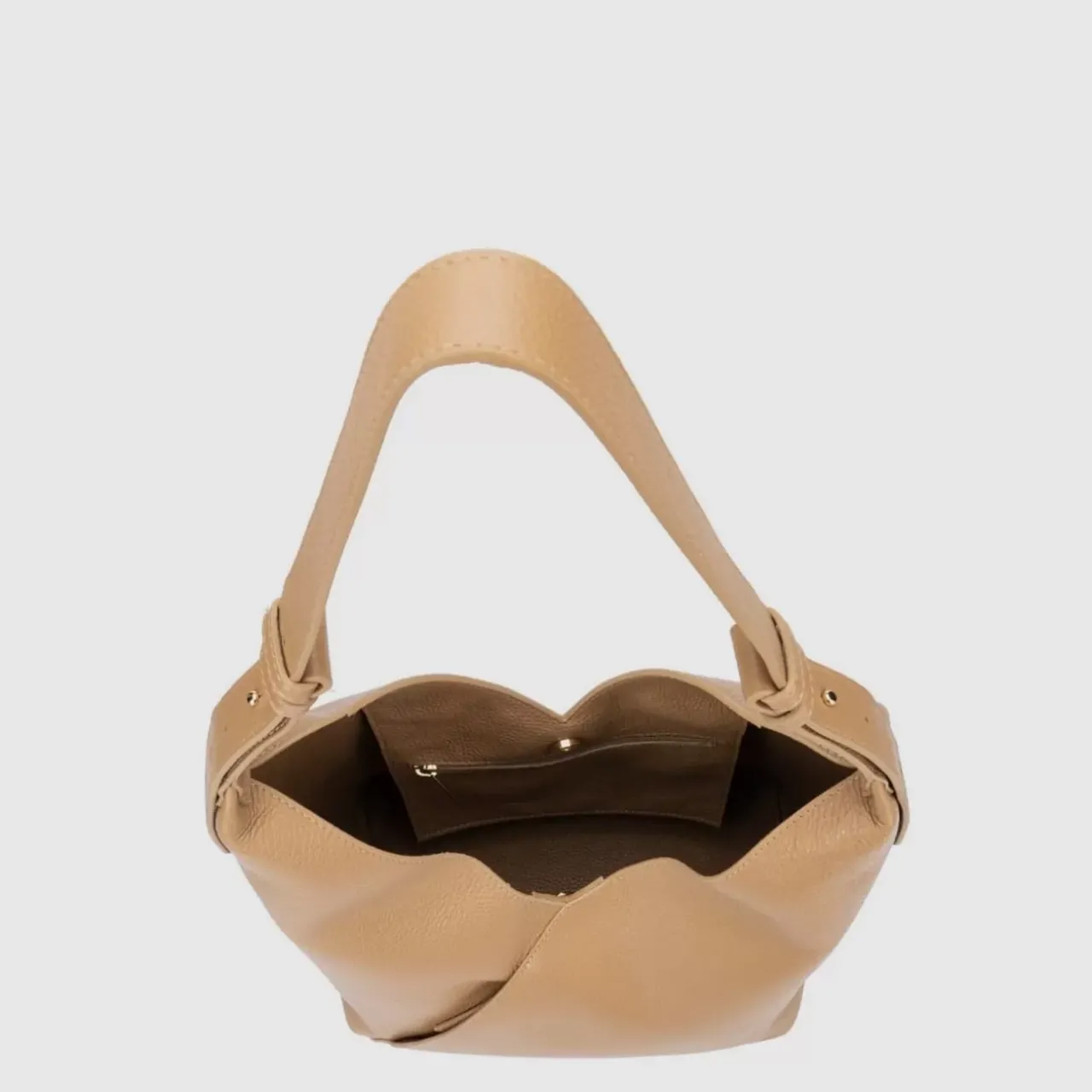 Aquatalia Handbags-Rimini Hobo Whiskey