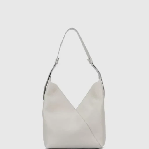 Aquatalia Handbags-Rimini Hobo Pearl