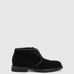 Aquatalia Boots-Rinaldo Black