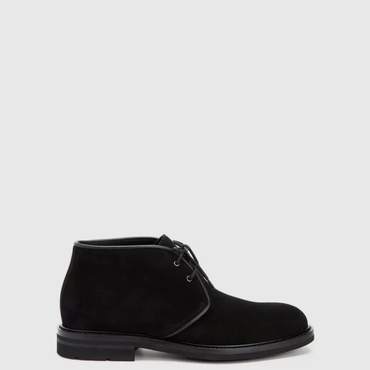 Aquatalia Boots-Rinaldo Black