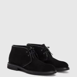 Aquatalia Boots-Rinaldo Black