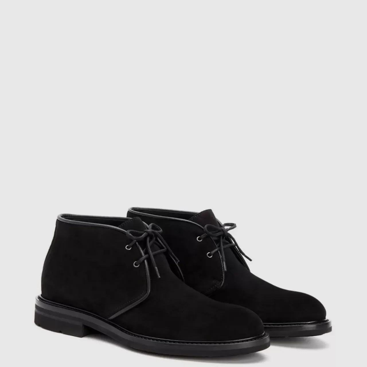 Aquatalia Boots-Rinaldo Black