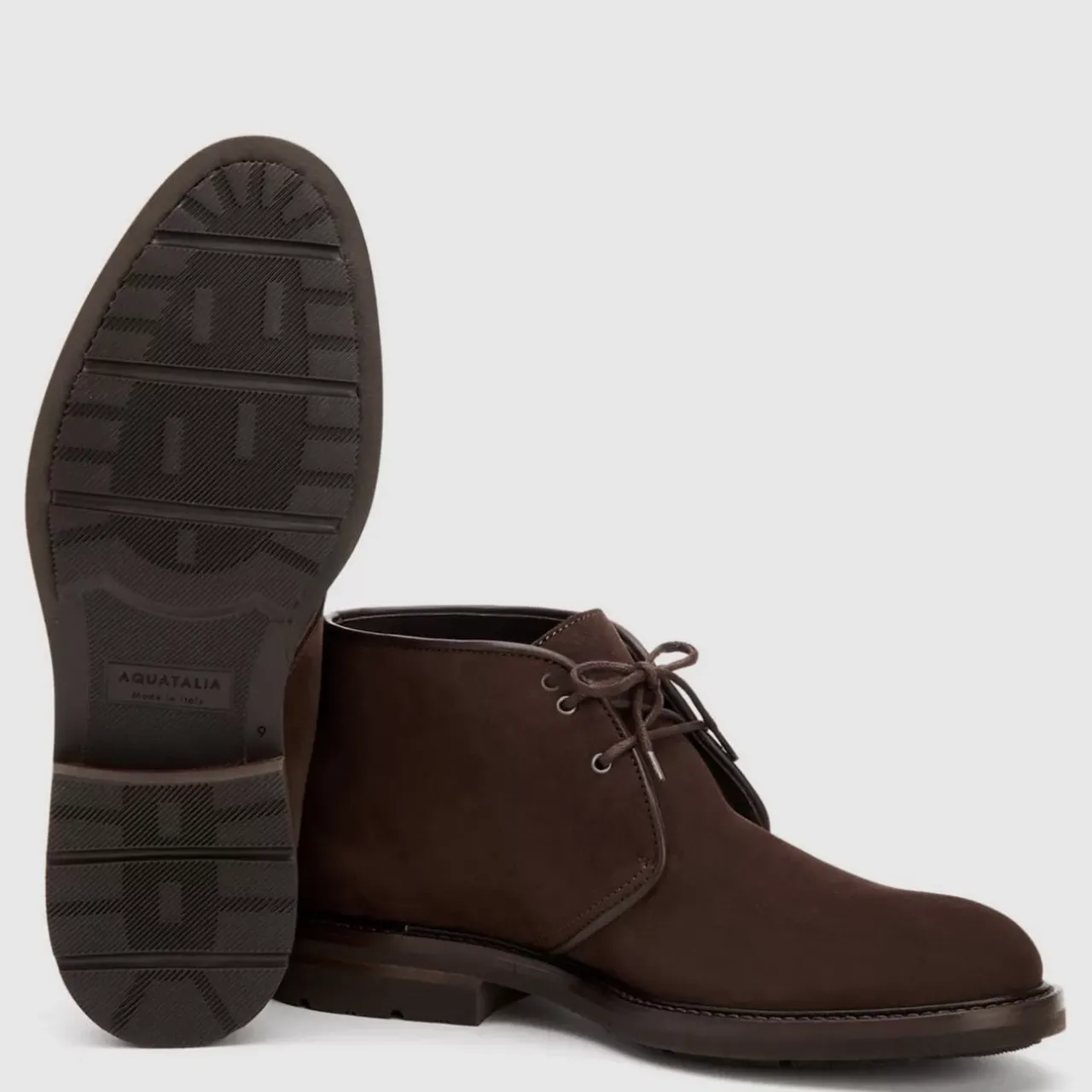 Aquatalia Boots-Rinaldo Black