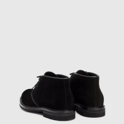 Aquatalia Boots-Rinaldo Black