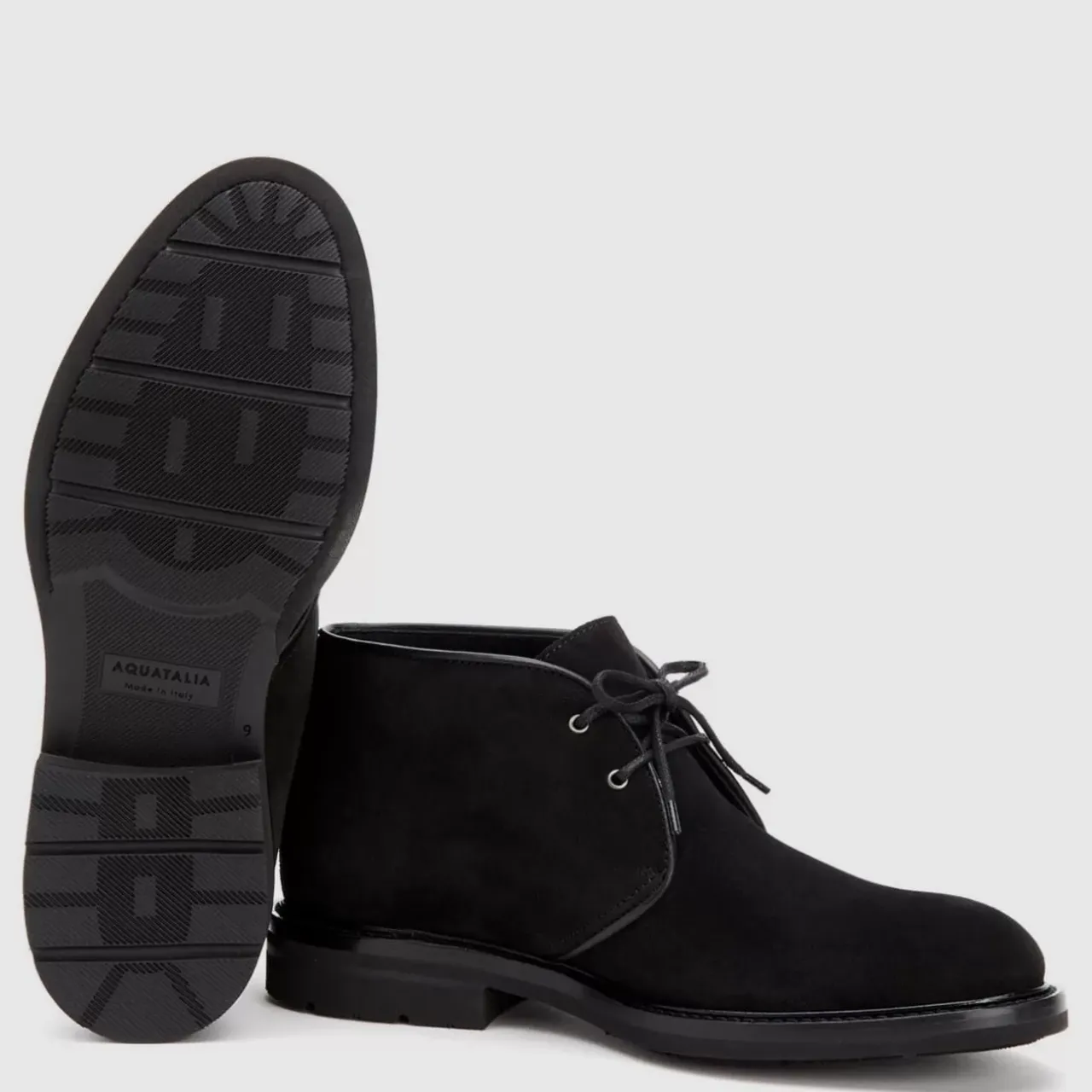 Aquatalia Boots-Rinaldo Black