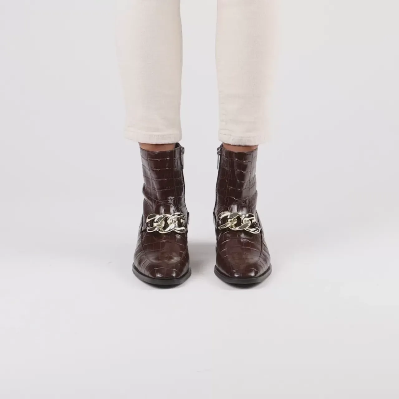 Aquatalia Boots-Rizia Brown