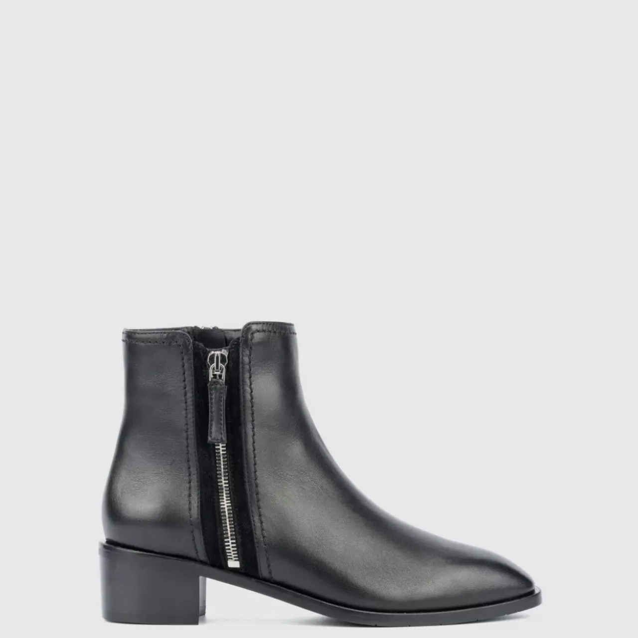 Aquatalia Boots-Romana Black