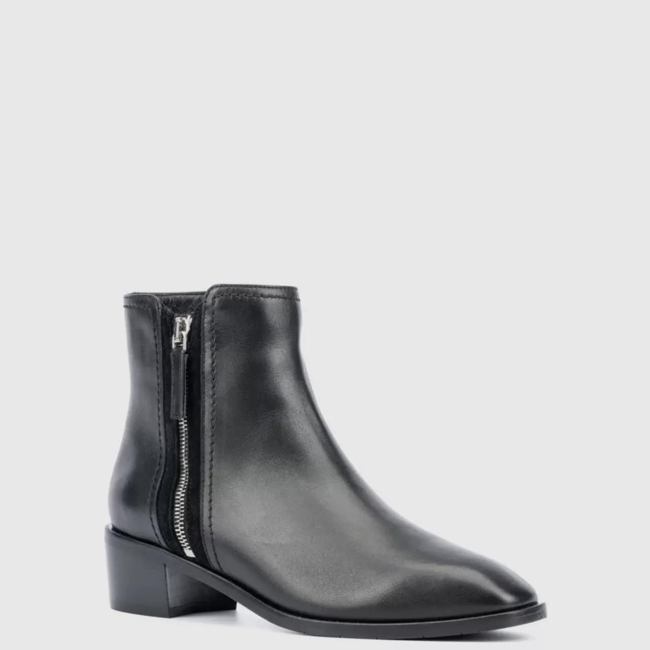 Aquatalia Boots-Romana Black