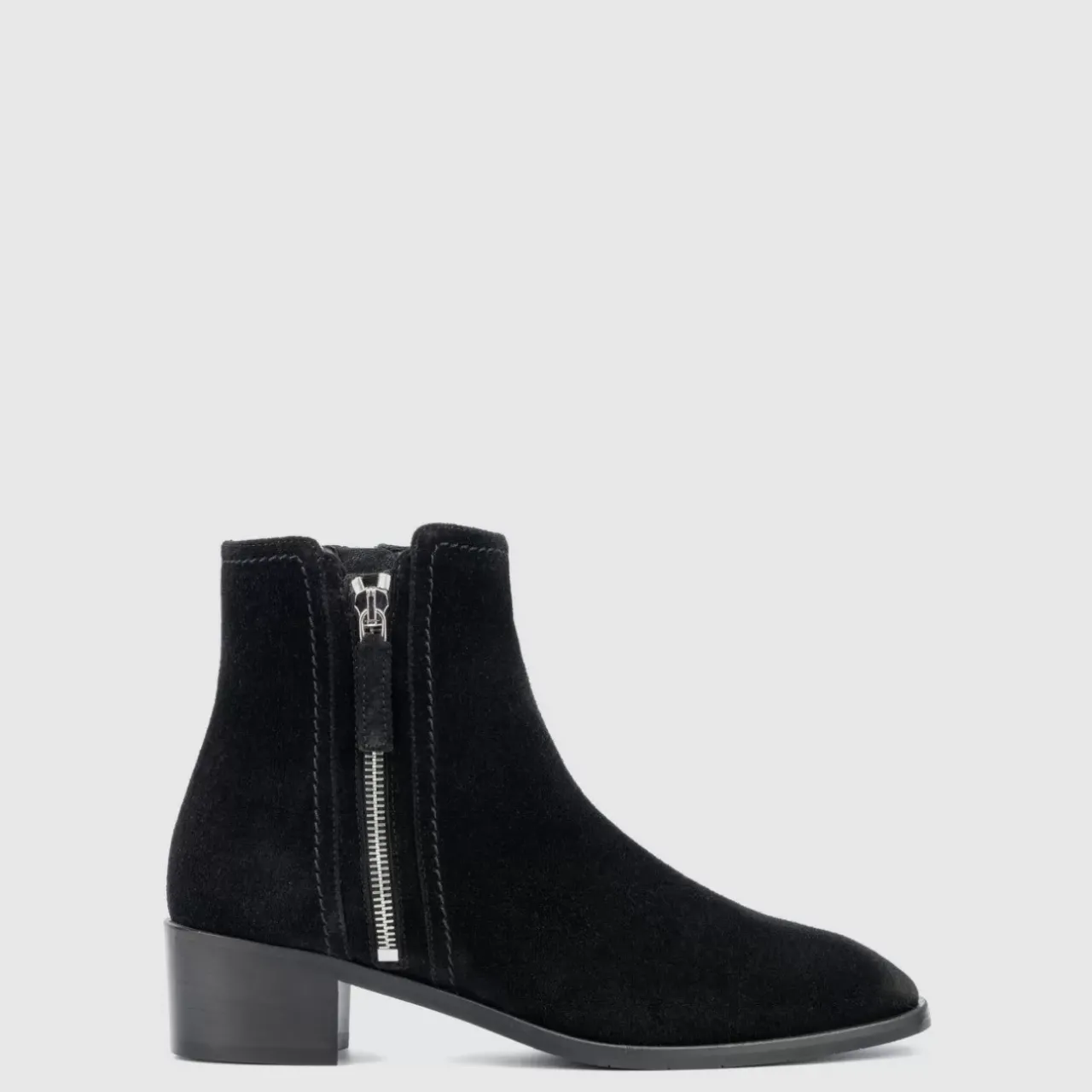 Aquatalia Boots-Romana Black