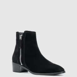 Aquatalia Boots-Romana Black