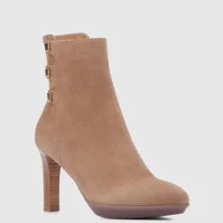 Aquatalia Boots-Romea Champagne