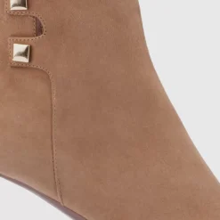 Aquatalia Boots-Romea Champagne