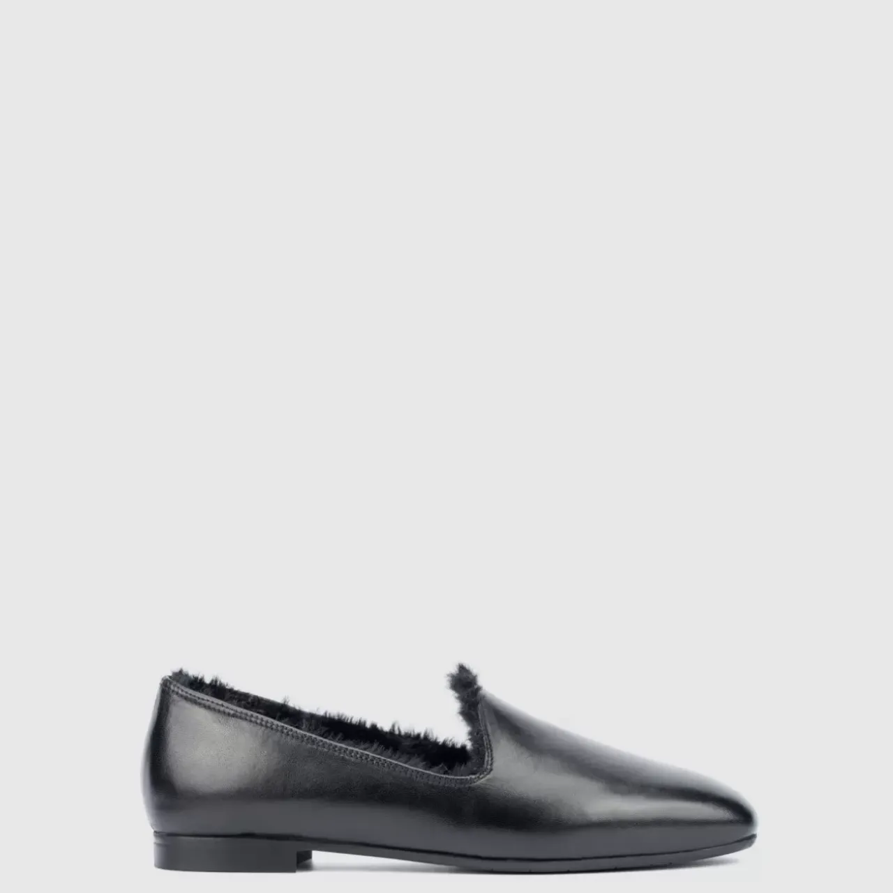 Aquatalia Flats-Romie Black