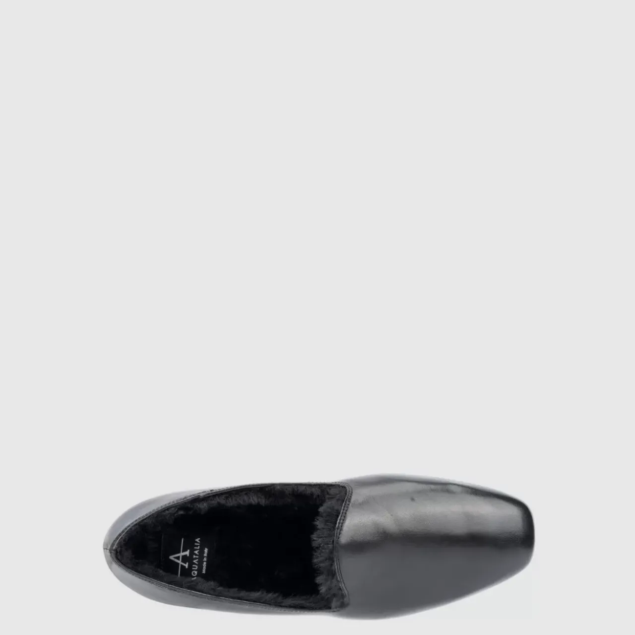 Aquatalia Flats-Romie Black