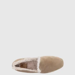 Aquatalia Flats-Romie Light Taupe