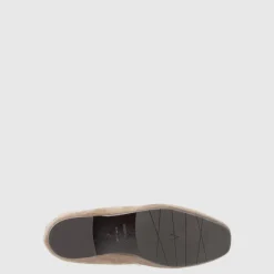 Aquatalia Flats-Romie Light Taupe