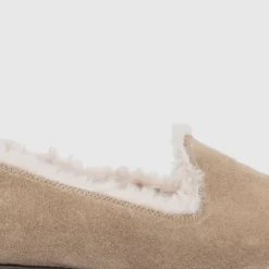 Aquatalia Flats-Romie Light Taupe