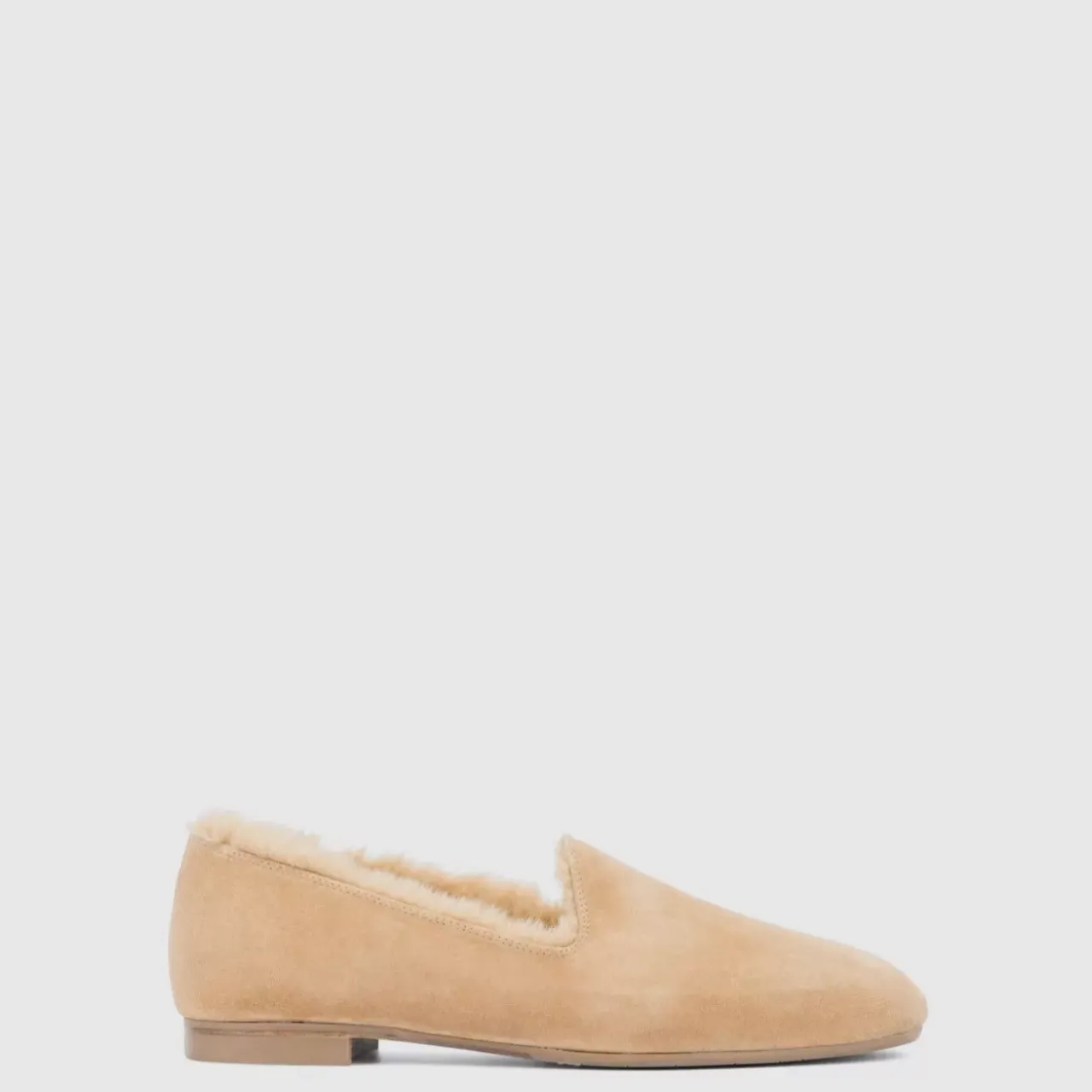 Aquatalia Flats-Romie Whiskey/Sand