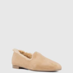 Aquatalia Flats-Romie Whiskey/Sand