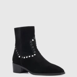 Aquatalia Boots-Ronalda Black