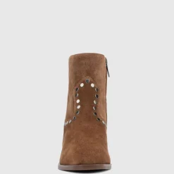 Aquatalia Boots-Ronalda Brandy