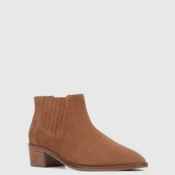 Aquatalia Boots-Rosalin Whiskey