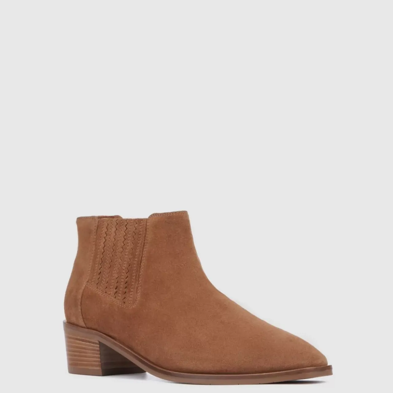 Aquatalia Boots-Rosalin Whiskey