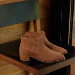 Aquatalia Boots-Rosalin Whiskey