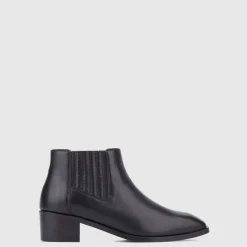 Aquatalia Boots-Rosalin Black