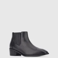 Aquatalia Boots-Rosalin Black